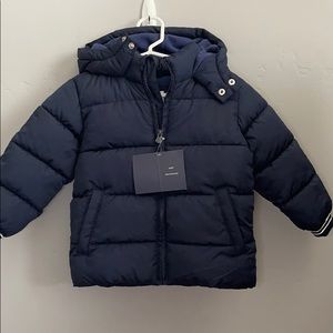 Toddler boys puffer coat